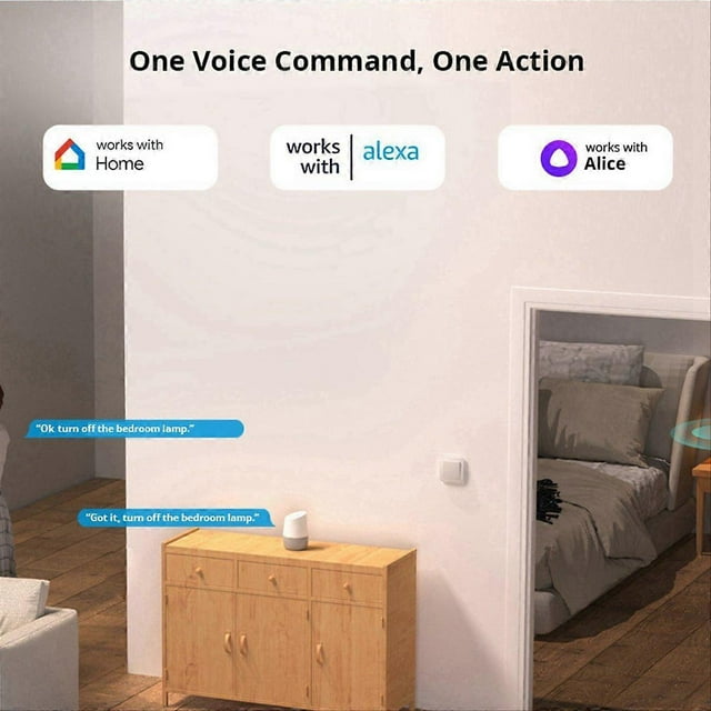 ZBMINI-L2 Wire Required Extreme Zigbee Smart Switch support Alexa