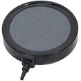thumbnail image 1 of Disque Rond en Pierre pour Diffuseur d'Air à Oxygène, Disque à Bulles d'Air pour Aquarium, Pierre, 1 of 5