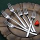 thumbnail image 4 of Dinner Forks 6 Pieces, Stainless Steel 21.5cm Table Forks Cutlery Forks Set Crday Gift, 4 of 5