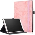 thumbnail image 7 of SUPNICE Universal Stand Folio Case Cover for All 9-11" Tablets (Samsung Galaxy Tab A7 10.4",Tab A8 10.5",Onn. 10.1" Tablet,Lenovo Tab M10,Apple iPad 10.2-inch,iPad 9.7/10.9 inch),Pink, 7 of 7
