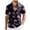 Black, variant on 250 Years America Shirt, American Shirts for Men American Flag Shirts for Men Short Sleeve Button Down Dress Shirt USA 250th Anniversary Merchandise(Dark Blue,2XL)