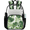 Multicolor 1, variant on Jiaoprinted Cartoon Whale Dolphin Clear Backpack for Stadium Events, Transparent Backpacks See Through Plastic Bag for Concerts & Work, Ocean Pattern
