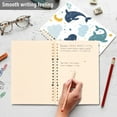thumbnail image 5 of A5 Notebook, Single Back Sheet Printed on One Side, 60 Sheets Dolphin, 5 of 8