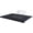 Black, variant on 27.55”x 15.8" Soft PU Leather Surface Office Desk Mouse Mat Anti-Push Pad with Full Grip Fixation Lip Table Blotter Edge-Locked Protector Grey