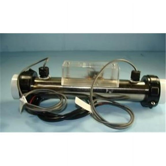 Dream Maker Spa  1.5 x 12 in. 230V RS101 M7 Heater Assembly with 2 Sensors & Cable for 2013-2017 Heater