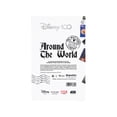 thumbnail image 3 of Disney - Set de Sombras 15 colores Timbres Postales, 3 of 3