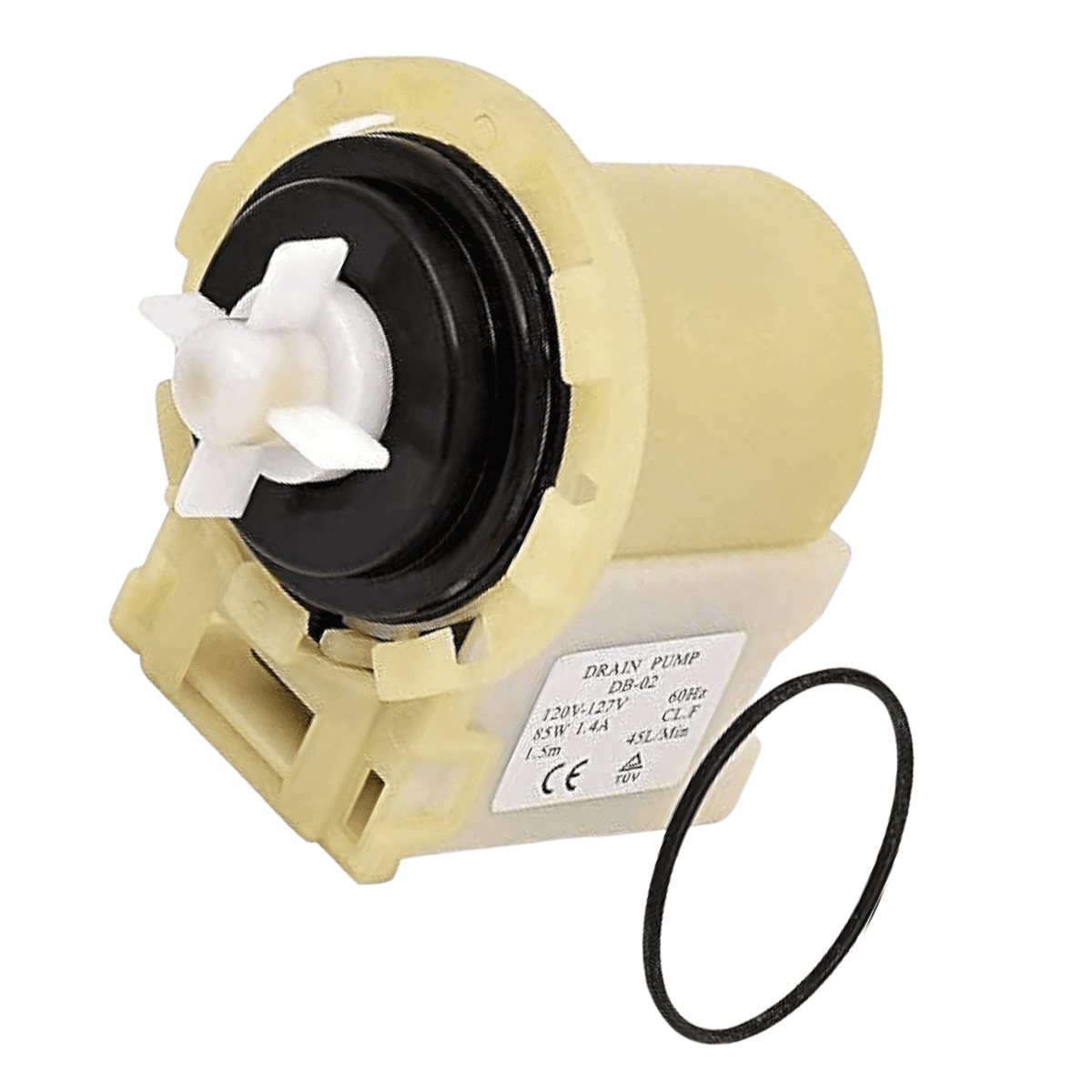 Scaroo 8540024 Washer Drain Pump Compatible with Whirlpool W10117829 PS11757304 4-Pack