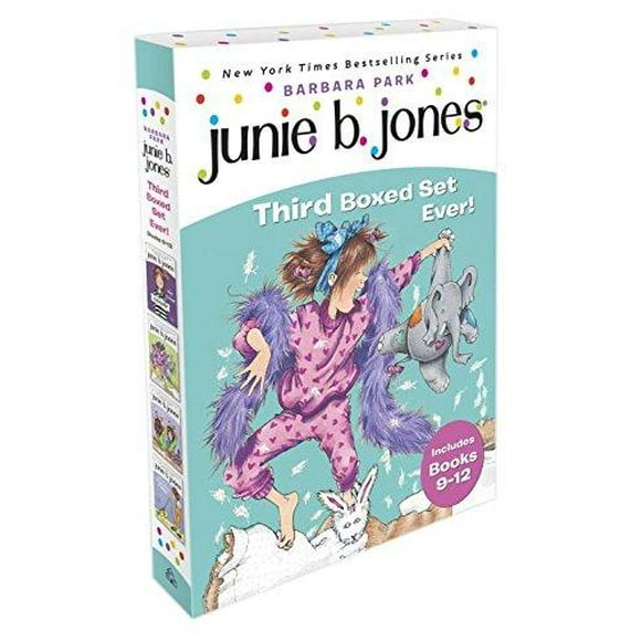 Le Troisième Coffret de Junie B. Jones!