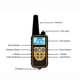 thumbnail image 2 of Transmisor de entrenamiento para perros Control remoto Rango de 800 metros Recargable 1-99, 2 of 5