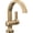 Champagne Bronze, variant on Delta Albion Brushed Gold Bathroom Faucet 1 Hole, Single Hole Bathroom Sink Faucet for Vanity, Metal Push-Pop Drain Assembly, Champagne Bronze