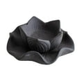 thumbnail image 3 of Portavelas de loto, portavelas cónico, regalo de Festival, portavelas, decoración del hogar para fiesta, boda, comedor, oficina negro, 3 of 9