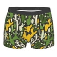 thumbnail image 3 of Haiem Cactus 4 Men's Boxer Briefs, Every Day Comfort Stretch Cotton Moisture-Wicking Underwear-Medium, 3 of 8