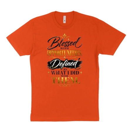 Unisex Blessed With Opportunities T-Shirt