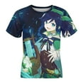 thumbnail image 4 of Genshin Impact Kids Short Sleeve Tee Shirt Novelty Crewneck T-Shirts Unisex Summer Blouse Tops for Boys Girls 100CM, 4 of 8