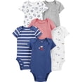 thumbnail image 1 of Camisa tipo body Simple Joys by Carter's Sports Stripe Baby Bo, 1 of 2