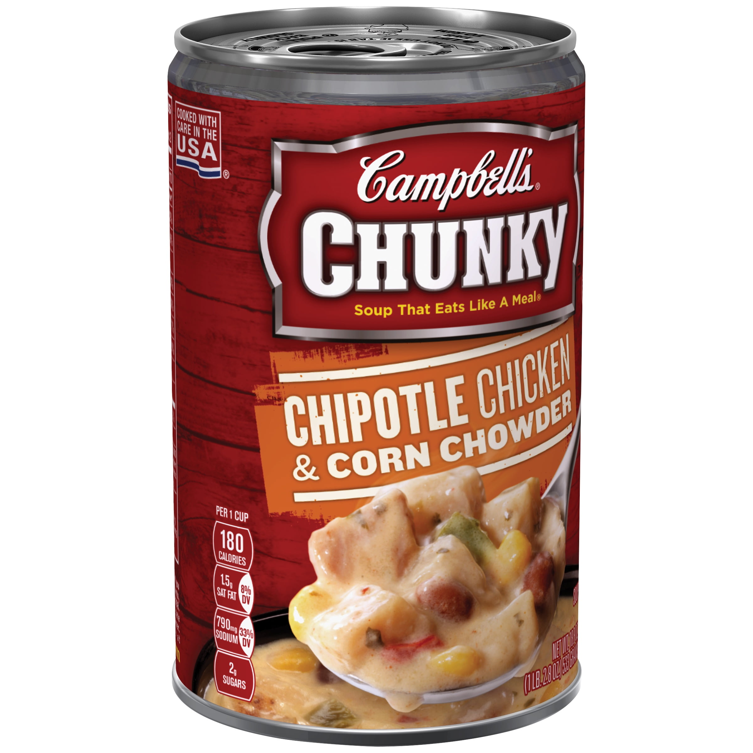 Campbell's Chunky Soup Chipotle Chicken & Corn Chowder, 18.8 OZ by Campbell Soup Company