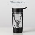 thumbnail image 3 of botella de agua de la aptitud 650ml recargable 1200mAh a prueba de fugas para el viaje al aire libre del gimnasio Hugtrwg Para estrenar, 3 of 7