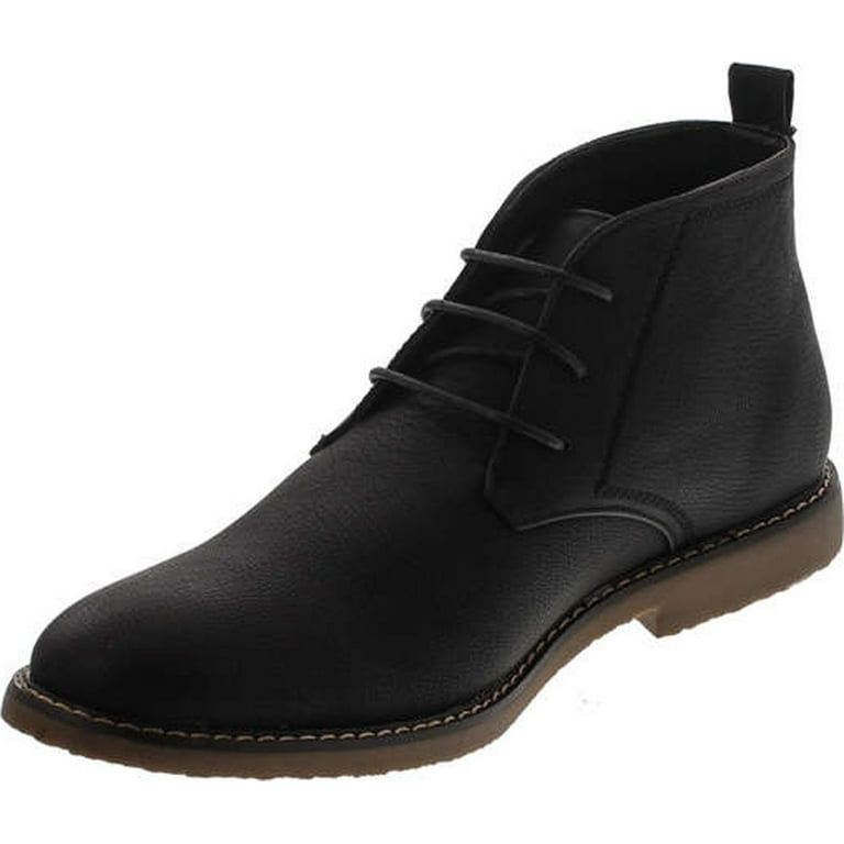 Zota Men s Miko lotti Dress Boot Chukkas Black 9.5 Walmart