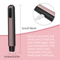 thumbnail image 6 of Mini Heat Press Small Heat Press Machine with 3s Rapid Heat Portable Heat Transfer Machine Multifunctional Iron Press Machine for T Shirts Hats DIY Crafts Heating Transfer Projects, 6 of 6