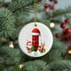 thumbnail image 5 of Adornos navideños con letras del alfabeto | 26 colgantes decorativos | Decoración navideña personalizada para hacer tú mismo, 5 of 6