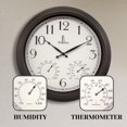 thumbnail image 3 of Reloj de exterior Lovely Home Essentials 46 cm resistente al agua, 3 of 9