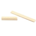 thumbnail image 3 of KAKOWELY Replacement Bridge Saddle and Nut for Classical Guitar (Yellow),3.15"X0.39"X0.12", 3 of 4
