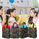 thumbnail image 5 of Bolsas de regalo reutilizables BLEWINDZ negras medianas con pañuelos x16, 5 of 6