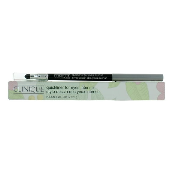 Clinique Quickliner For Eyes Intense| Water Resistant, Smudge Resistant Safe For Sensitive Eyes, Intense Charcoal