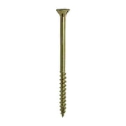 Grip-Rite #9 x 3 in. in. Star Drive Gold Construction Wood Screw 10 lb.