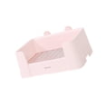 thumbnail image 4 of Bandeja de arena desmontable Yuyangstore para conejos y cachorros Rosa, 4 of 8