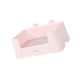 thumbnail image 4 of Bandeja de arena desmontable Yuyangstore para conejos y cachorros Rosa, 4 of 8
