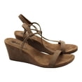 thumbnail image 2 of Style & Co. Womens Mulan T-strap Open Toe Wedge Sandals, 2 of 8