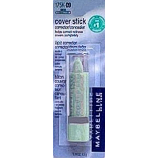 Maybelline New York Cover Stick Green (Pack of 2)