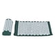 thumbnail image 3 of Cojín de masaje con juego de almohadas y almohadillas magnéticas para acupuntura, esterilla para aliviar el dolor para salón de belleza en casa, color verde oscuro, 3 of 10