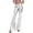 AA-Silver234, variant on XIAONU Womens Holographic Flare Pants High Waist Shiny Trousers Stretchy Retro Party Bottoms Blue