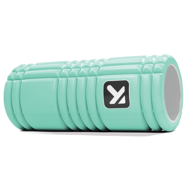 Rodillo de espuma TRIGGERPOINT GRID de 33 cm color menta para recuperación