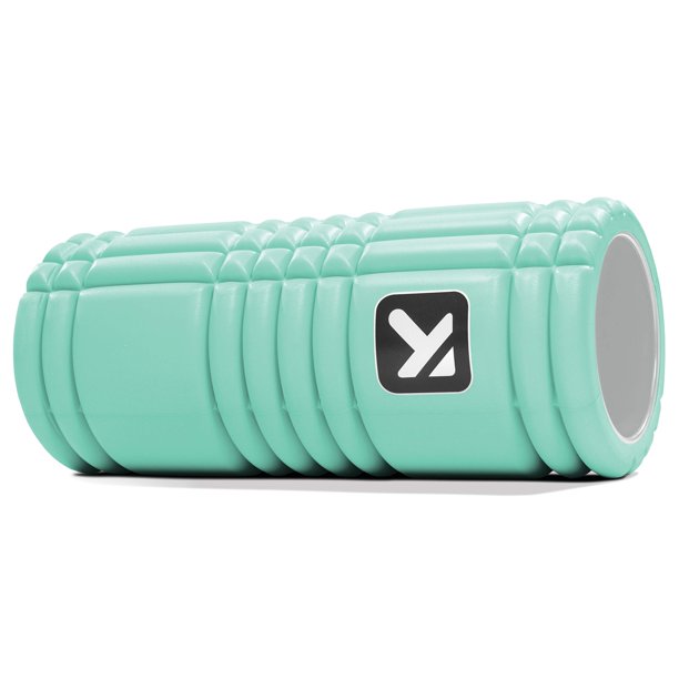 Rodillo de espuma TRIGGERPOINT GRID de 33 cm color menta para recuperación