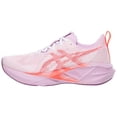 thumbnail image 1 of Zapatillas para correr ASICS NOVABLAST 5 para mujer Blanco/Coral Reef, 1 of 9