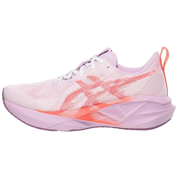 Zapatillas para correr ASICS NOVABLAST 5 para mujer Blanco/Coral Reef