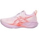 thumbnail image 1 of Zapatillas para correr ASICS NOVABLAST 5 para mujer Blanco/Coral Reef, 1 of 9