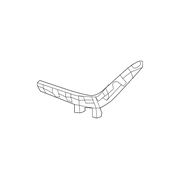 Genuine OE Mitsubishi Side Retainer - 6410C433