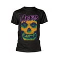 thumbnail image 2 of Misfits T-shirt, Hauts en Coton Tendance à Manches Courtes, Style de Rue, Tee-Shirt Confortable pour Hommes, Tee-Shirt Col Rond, Ultra Doux, Respirant, Évacuant l'Humidité, Tee-Shirt d'Été Décontracté, Indispensable, 2 of 7