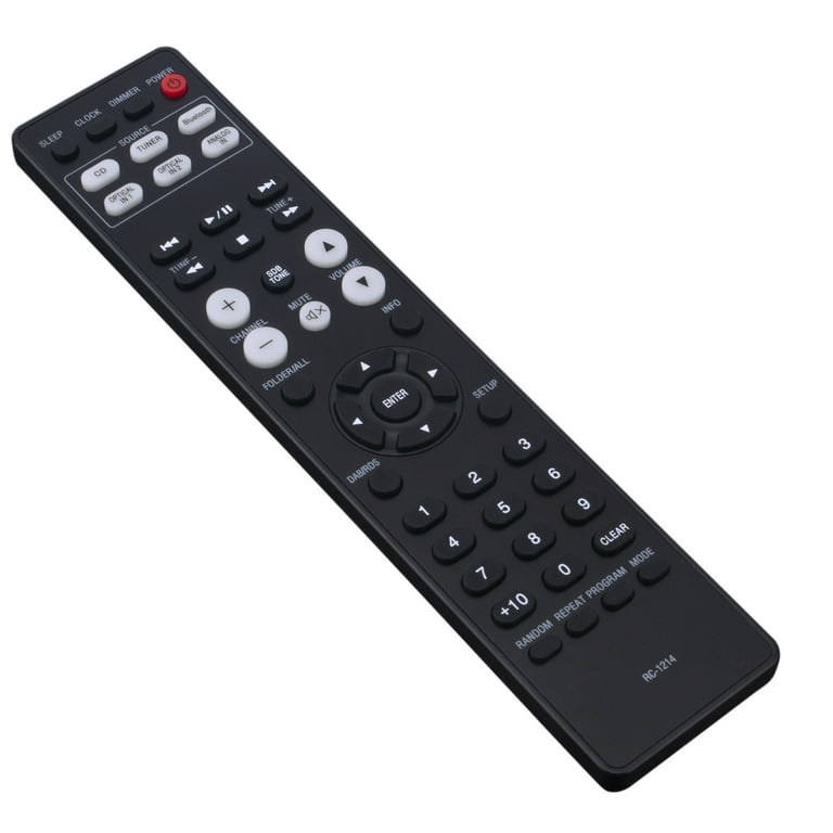 New RC-1214 Replaced Remote Control fit for Denon Network CD