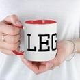 thumbnail image 5 of CafePress - Legend Mug - 11 oz Ceramic Mug - Novelty Coffee Tea Cup, 5 of 6