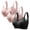 Red, variant on Sports Bras for Women Large Bust Plus Size Thin Breathable Beauty Back Minimizer Bra Wireless Bras