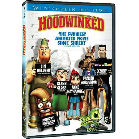 Universal Hoodwinked Dvd Std Ff