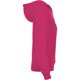 thumbnail image 2 of Build Your Brand - Sudadera Basic para Mujer (Rosa Hibisco), 2 of 4