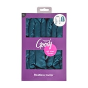 Goody Octocurler Heatless Hair Curler, Teal, Frizz-Fighting, Damage-Free, Ouchless Hold, for All Hair Types, 1 Count