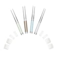 thumbnail image 2 of French Home Mother of Pearl Colored Chopsticks, Ceramic Rests and Sauce Bowls, Set of 4 Pairs, 2 of 4