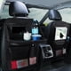 thumbnail image 4 of Organizador para asiento trasero de coche, bolsa de almacenamiento, soporte para tableta, bolsillo para niños pequeños, viajes Negro, 4 of 9